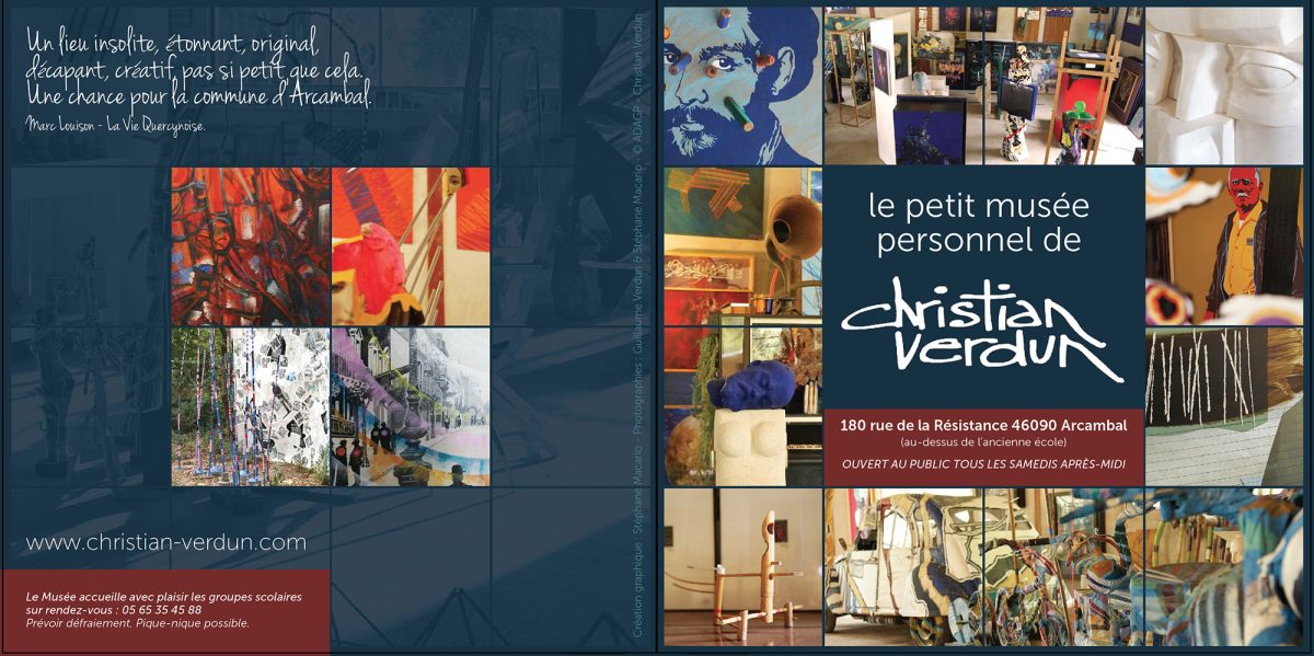 Le Petit Musée Personnel de Christian Verdun
