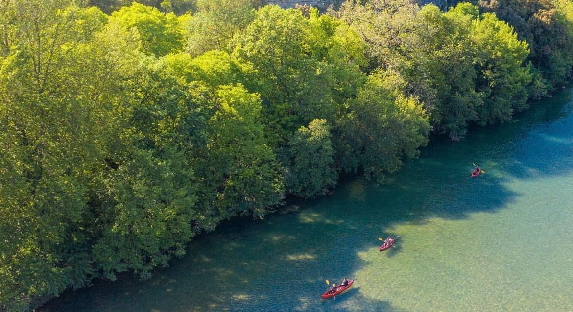 Canoë la Vallée des Moulins