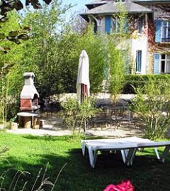 Le pavillon de St Agnan (gîte 2)