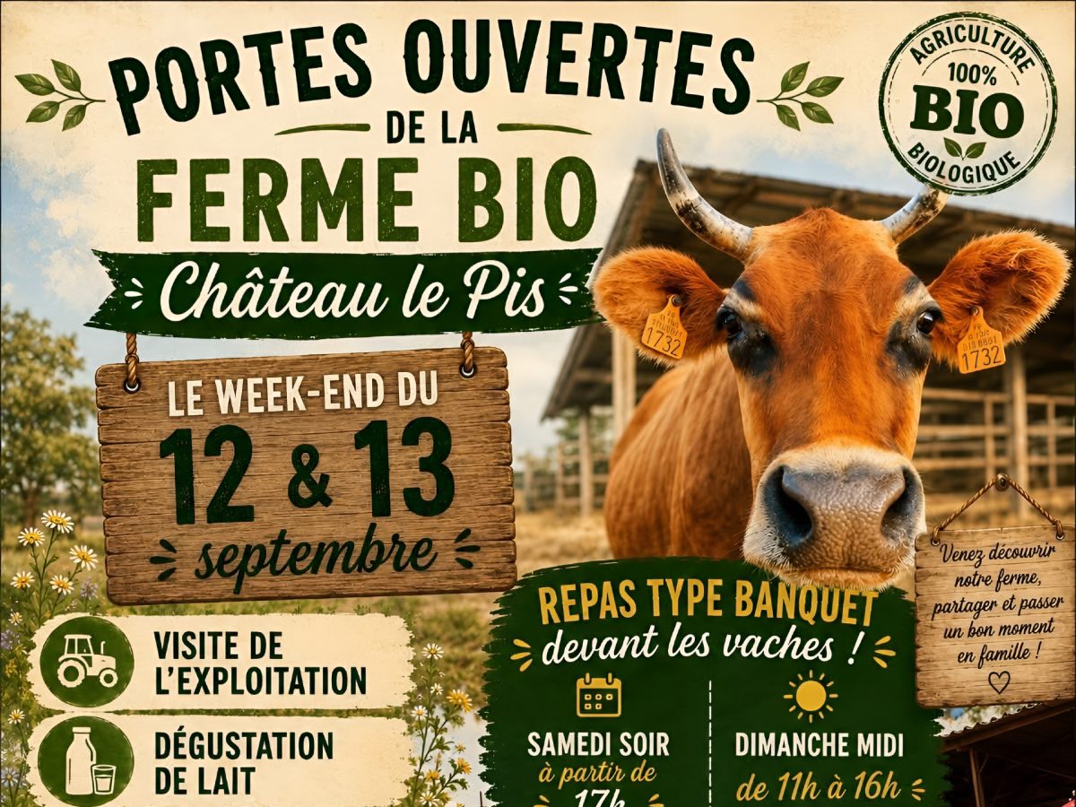 Portes ouvertes de la ferme Bio