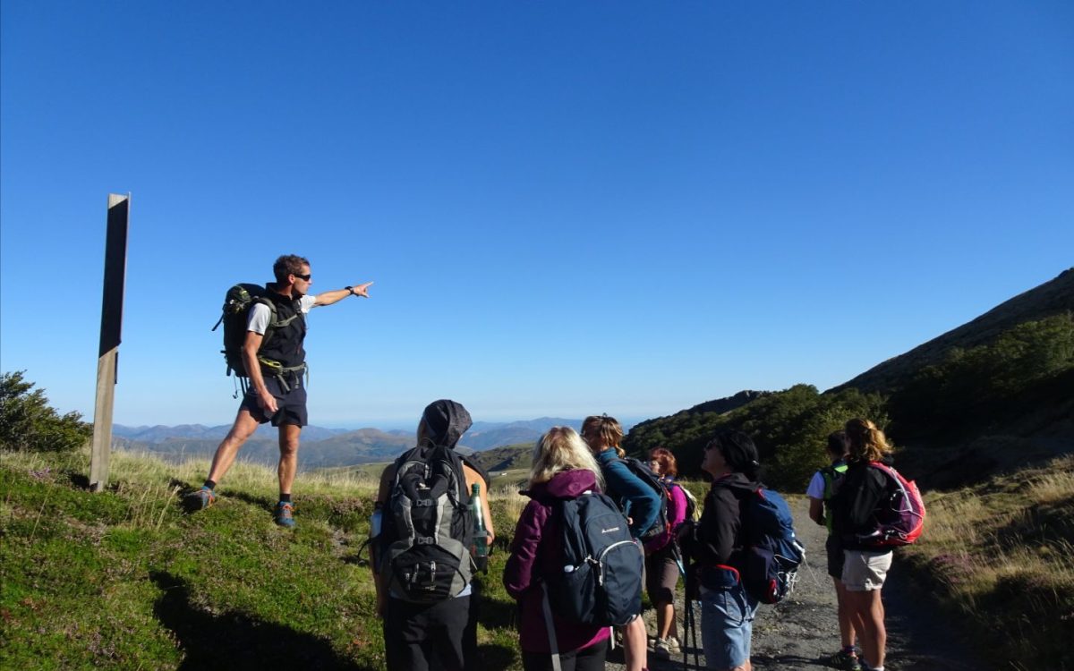 ZEHARKA - Bixente OYHENART, Accompagnateur en montagne