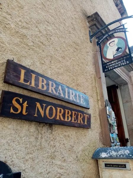 Librairie Saint-Norbert - Conques village