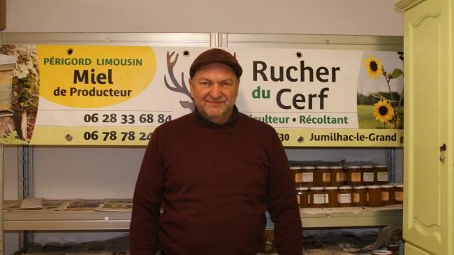 Le rucher du Cerf