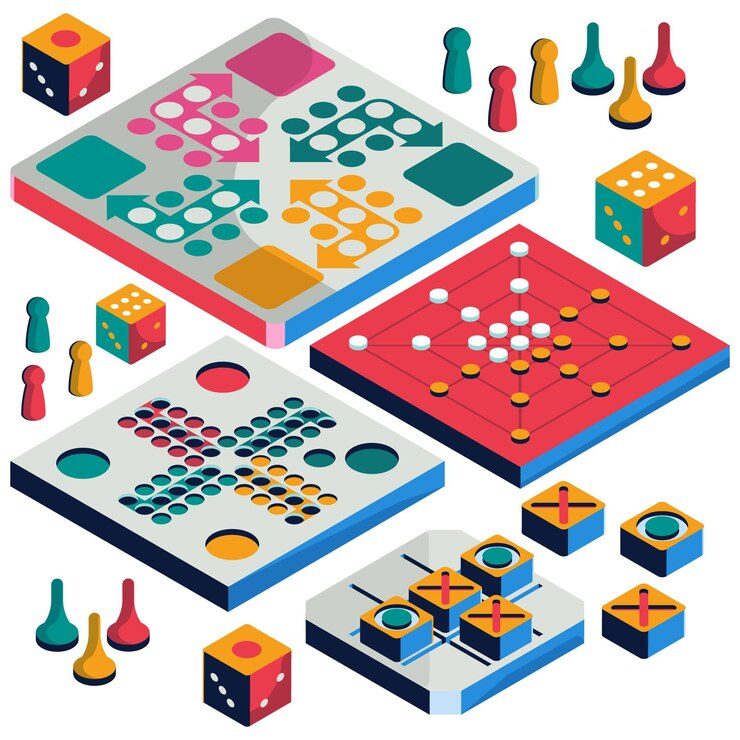 Jeux de société et puzzle