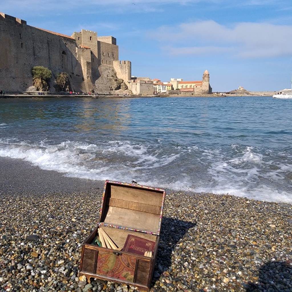 LA BOX CHASSEURS DE TRÉSORS À DÉCOUVRIR !