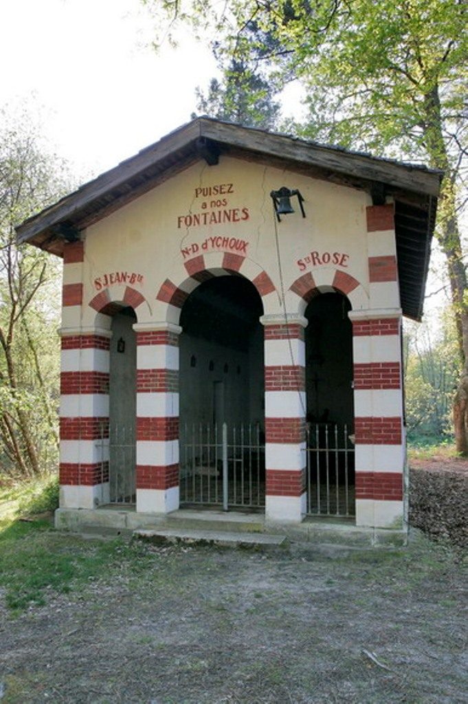 La chapelle des trois fontaines