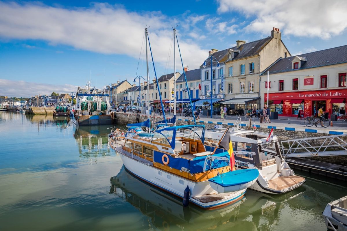 Escale Plaisance de Port-en-Bessin