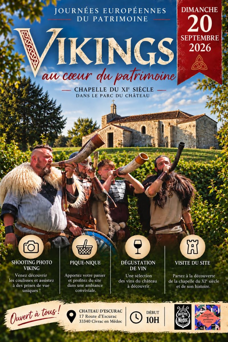 JEP 2026 : Vikings au cœur du patrimoine