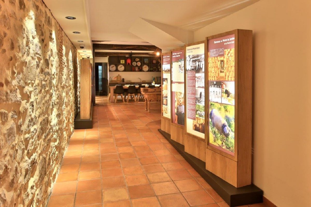 Musée du Jambon Charcuterie Aubard