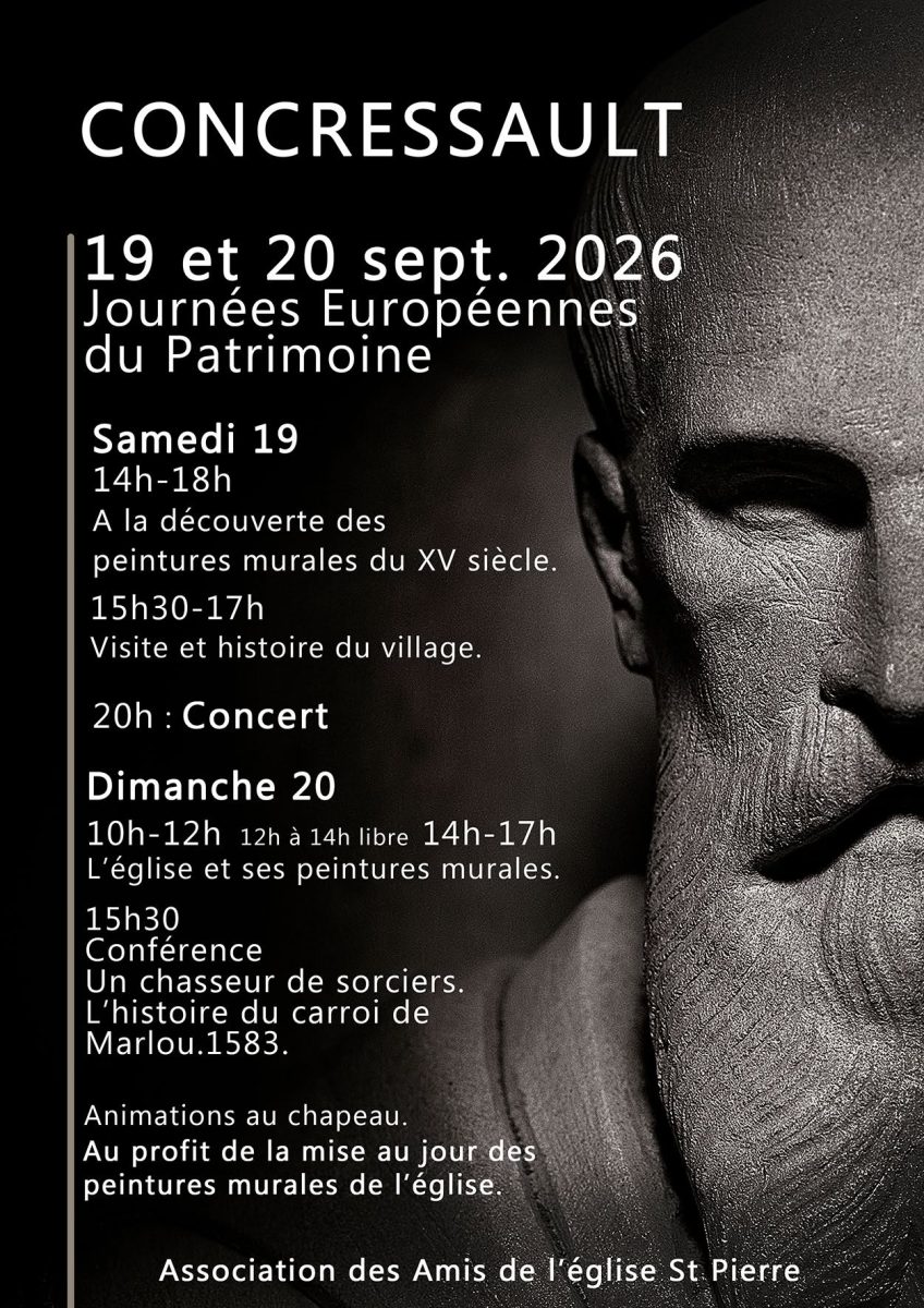 [JEP - Conférence] Un chasseur de sorciers. Histoire du carroi de Marlou 1583