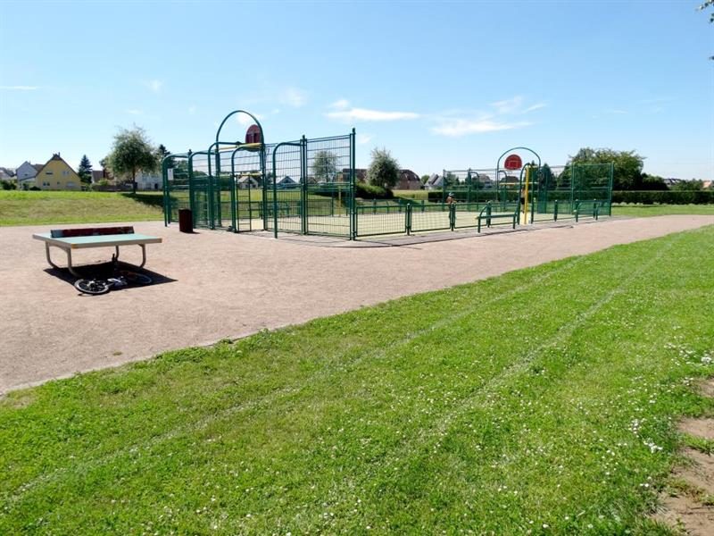 Aire de jeux