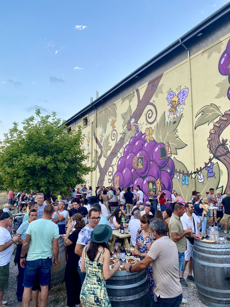 LES VIGNERONS DU PAYS D'ENSERUNE - LE COMPTOIR DE CAZOULS LES BEZIERS