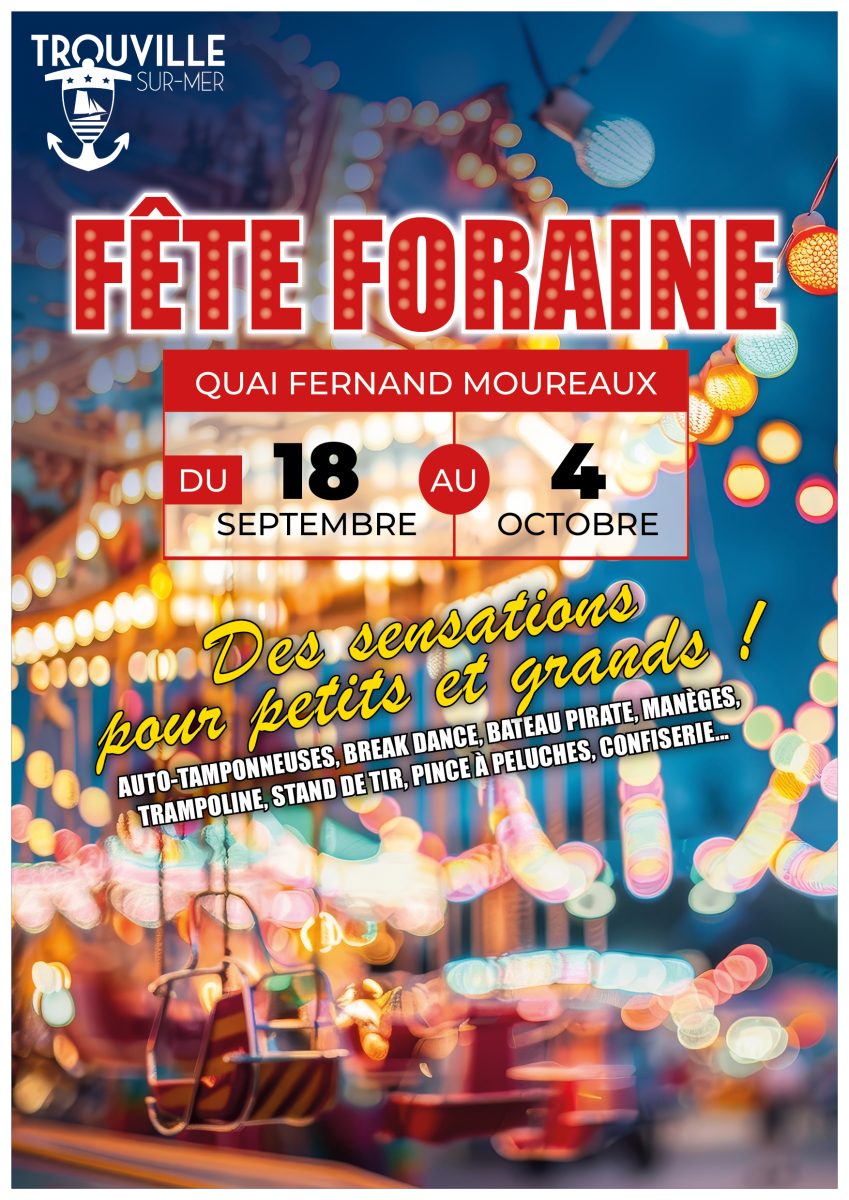 Fête foraine Saint-Michel