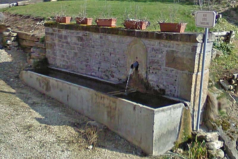 Fontaine d'Epinant