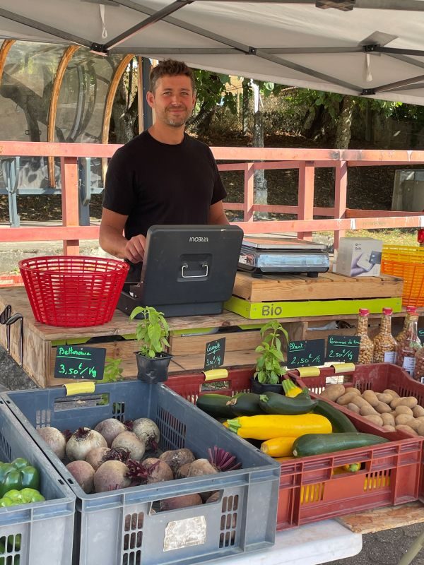 Marché hebdomadaire de Saint-Satur