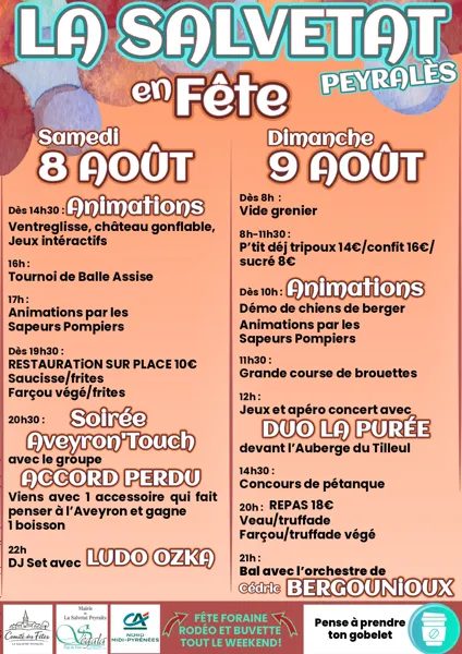 La Salvetat-Peyralès en fête