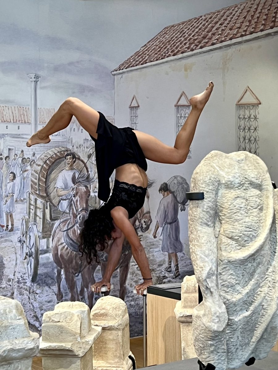 VISITES SCULPTÉES - SPECTACLES