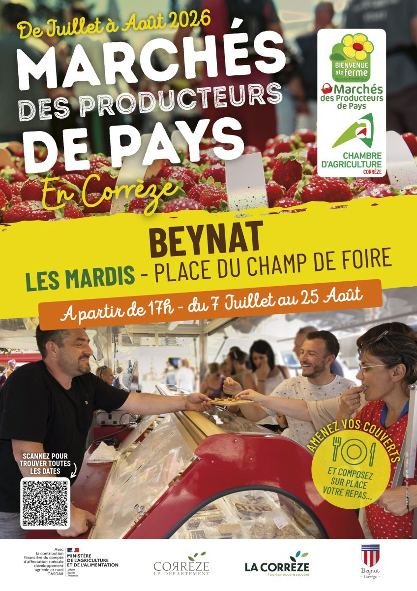 Marché des Producteurs de Pays de Beynat