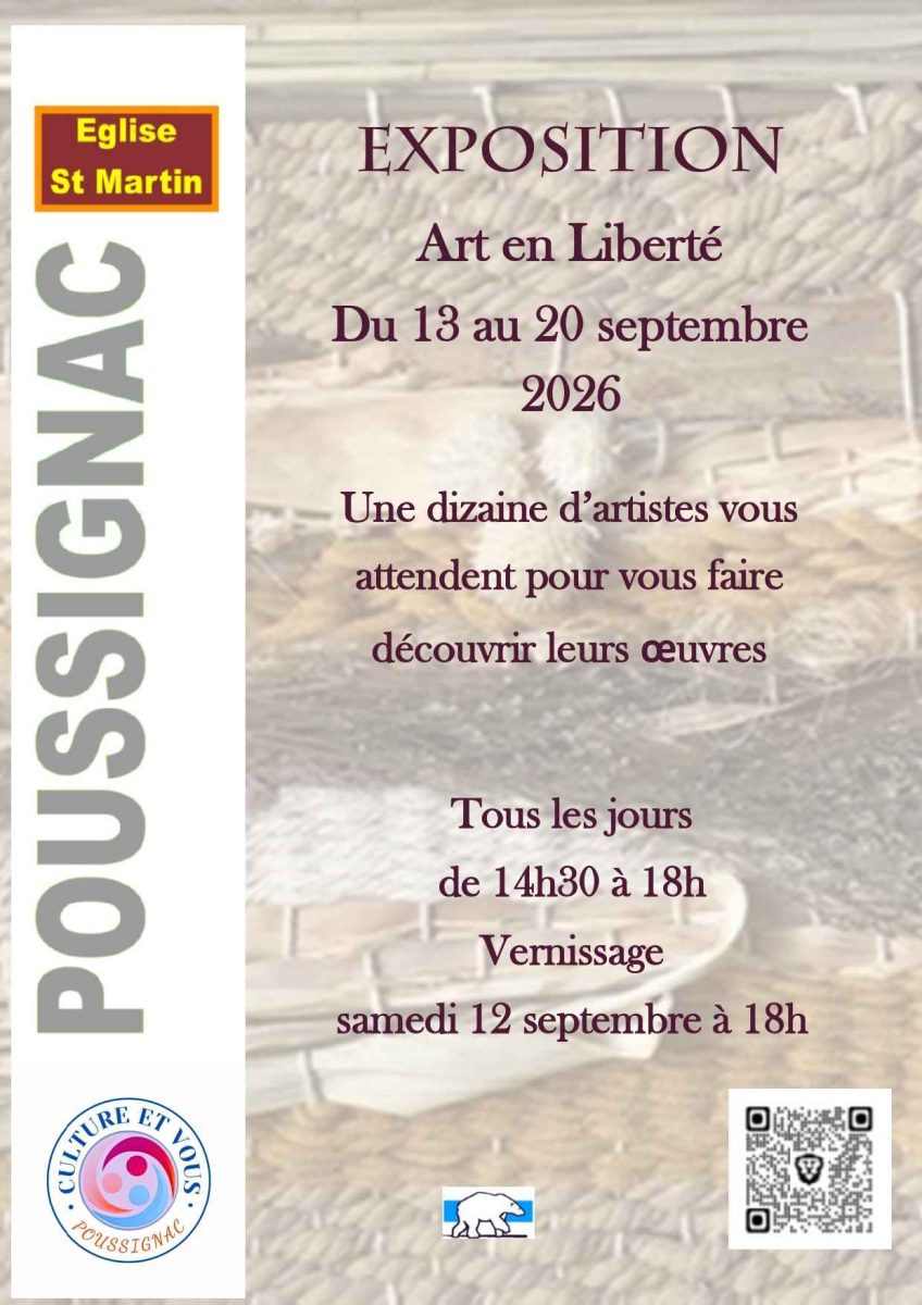 Vernissage Exposition Art en Liberté