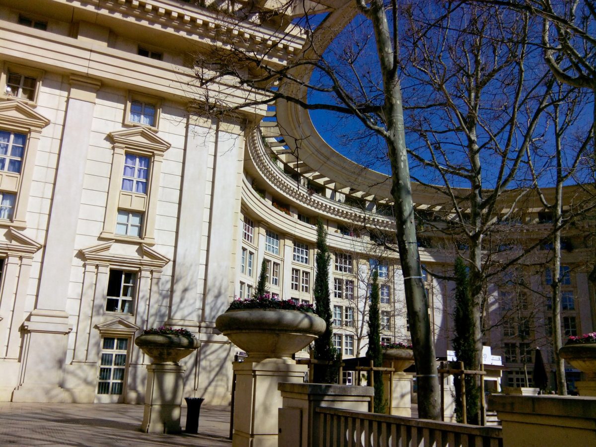 PLACE DU NOMBRE D’OR