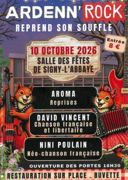 Ardenn'Rock reprend son souffle