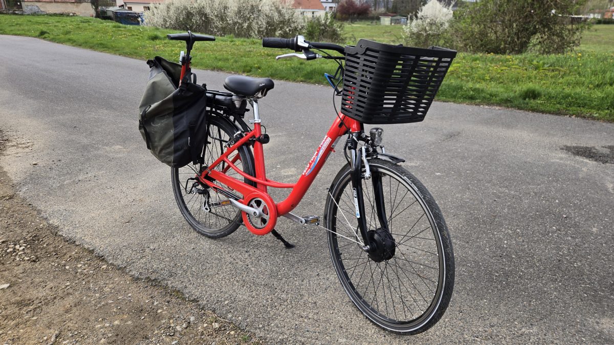Les Vélos Touk-touk, location de vélos