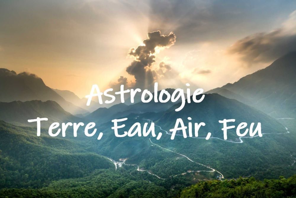 Atelier Astrologie " Bien se connaître grâce aux 4 éléments "