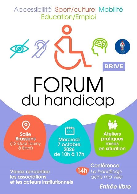 Forum du handicap (Halle Brassens)