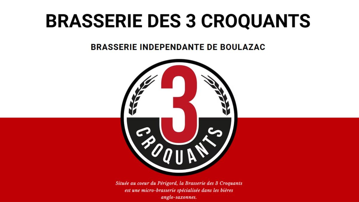 La Brasserie des 3 Croquants