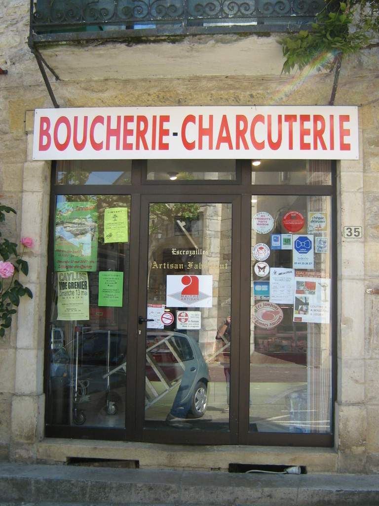 Boucherie Charcuterie Escrozailles Philippe