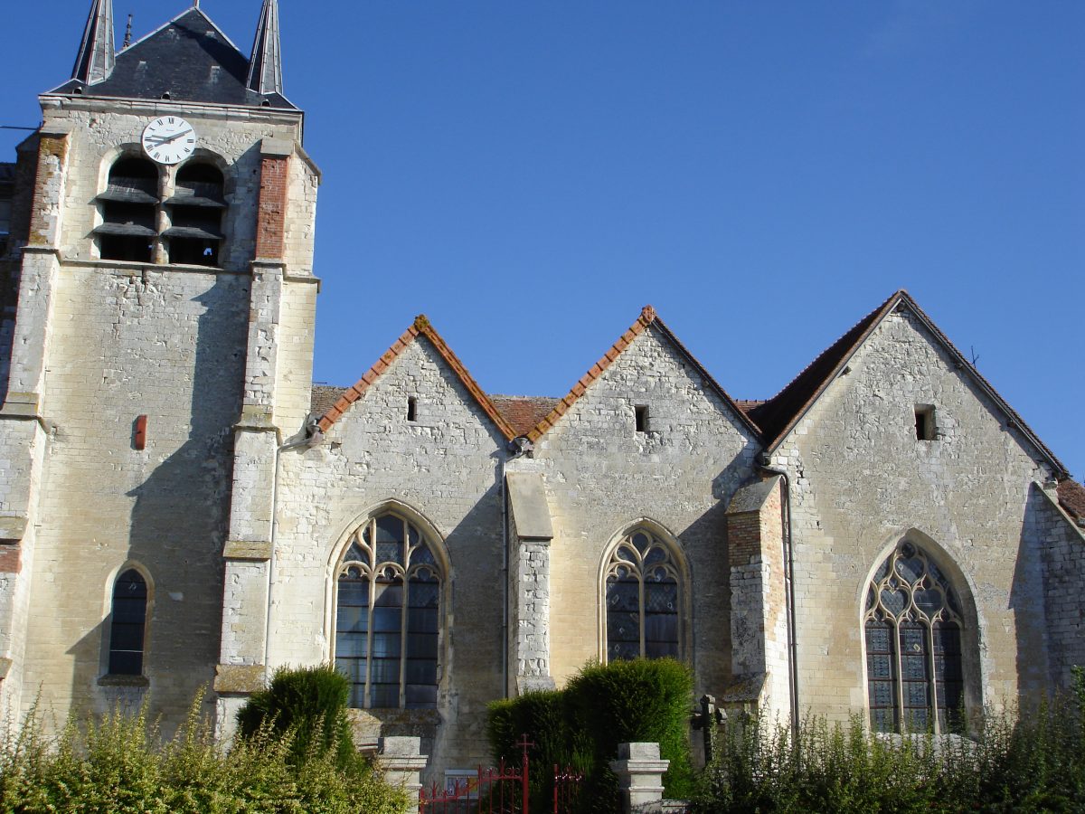 Eglise de l'Assomption de Pel-et-Der