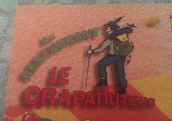 LE CRAPAHUTEUR
