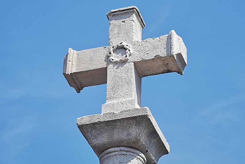 Croix du Viau à Neuilly-l'Evêque