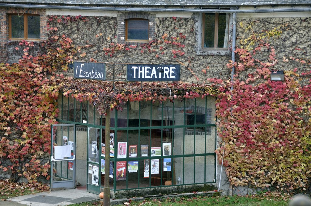 Théâtre de l'Escabeau Pépinière Théâtrale