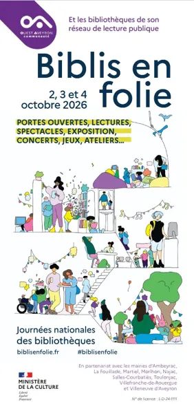 Biblis en Folie : Animations surprises