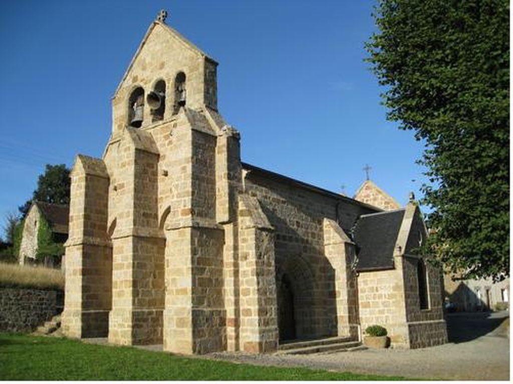 Eglise de Poussanges
