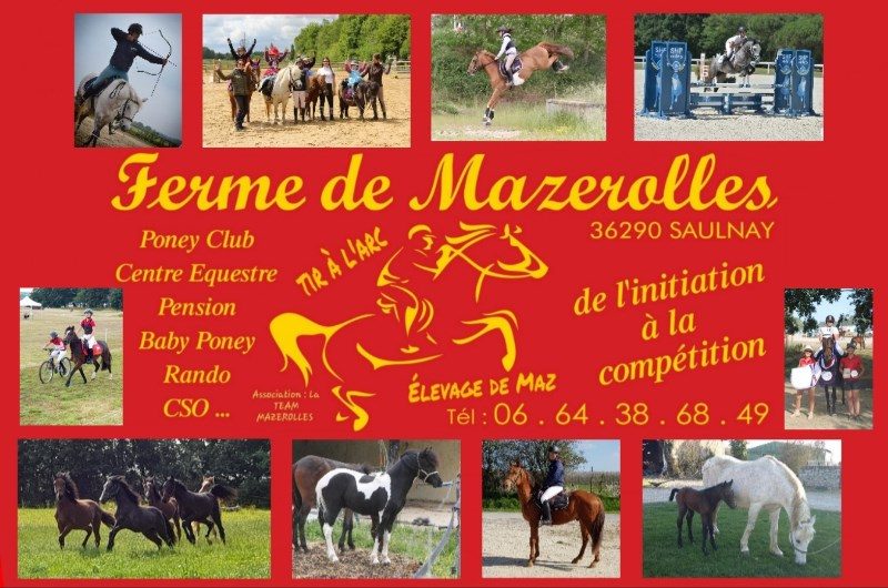 Ferme équestre et poney club de Mazerolles