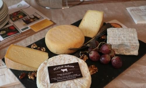 Fromagerie Moulin - vente de fromages à la ferme