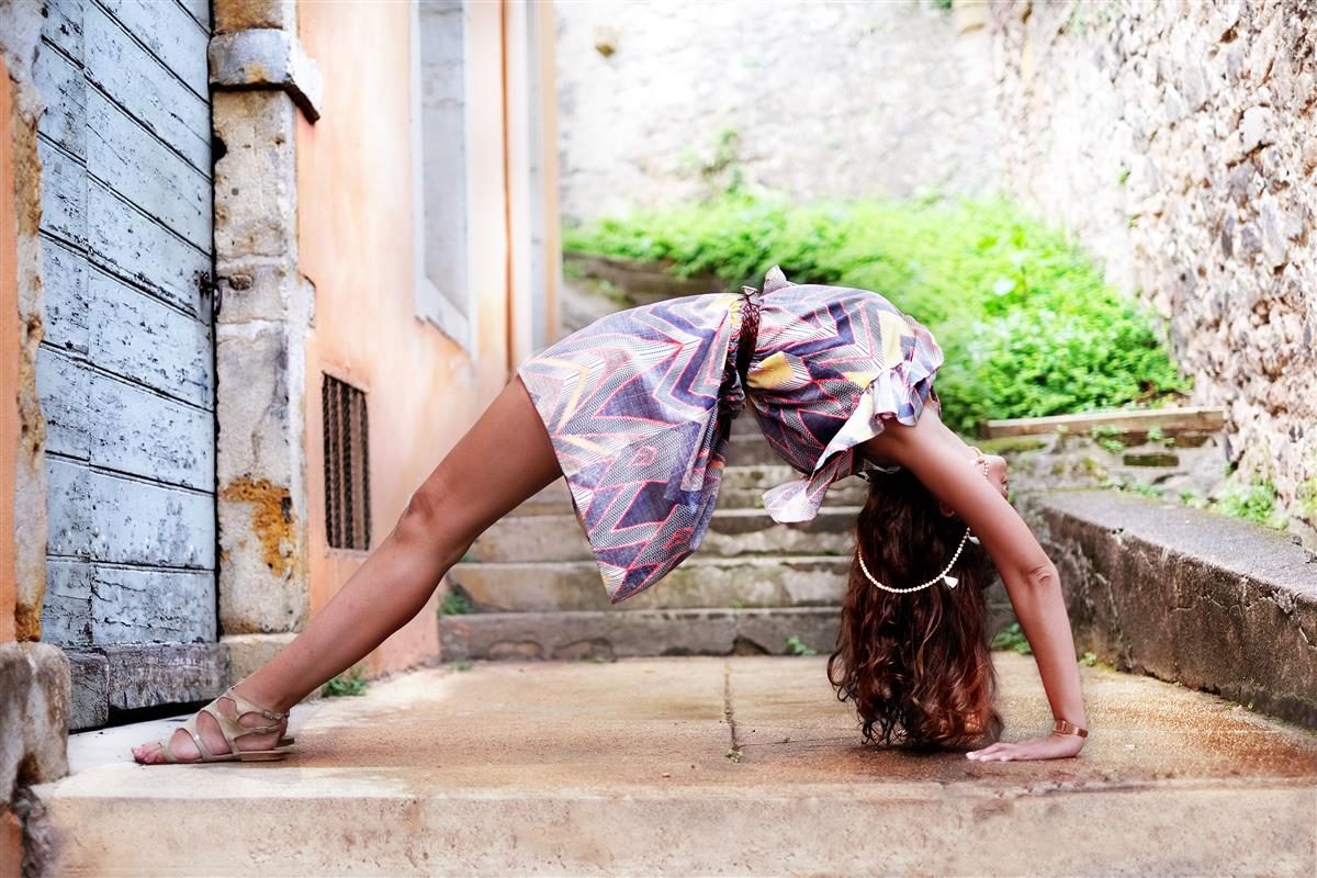 Yoga avec Sarah