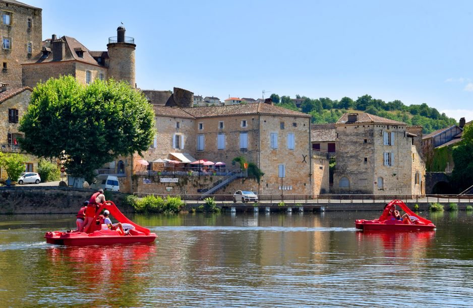 Copeyre - Base de Puy-L'Evêque
