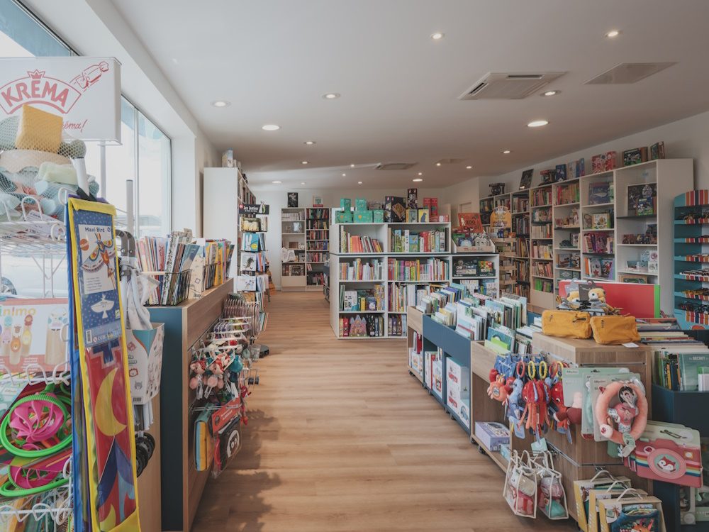 Librairie L'Ecureuil Bleu