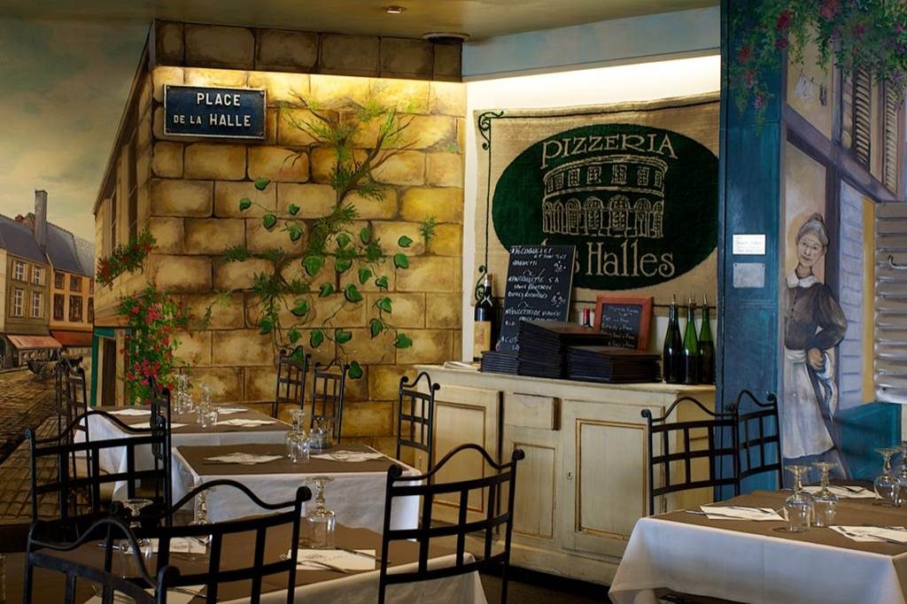 Pizzeria "Les Halles"