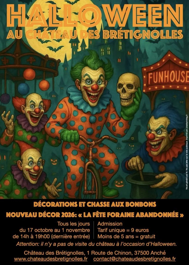 Halloween au Château des Brétignolles
