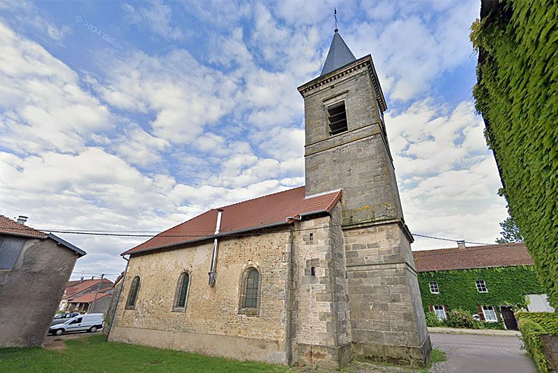 Eglise Saint-Nicolas de Chemin