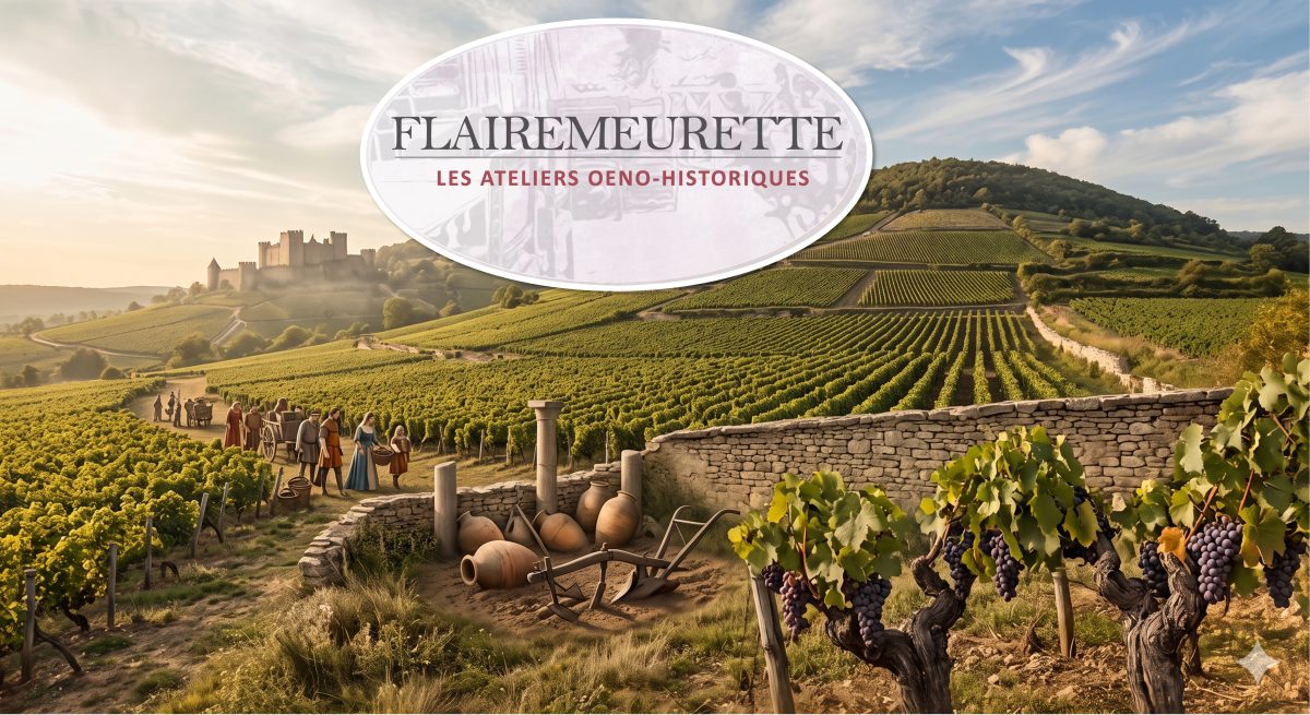 ATELIER OENOHISTORIQUE AUTOUR DES VINS DE LA SAINT-VINCENT TOURNANTE