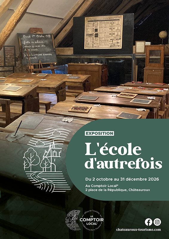 Exposition : L'école d'autrefois