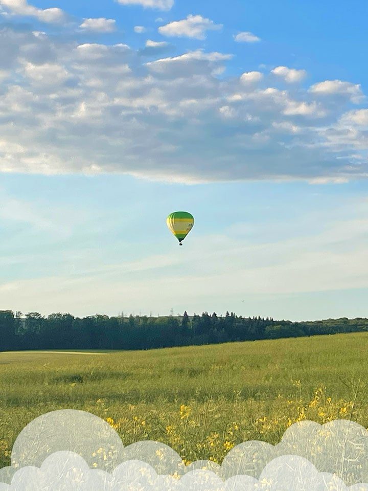 Sky Show, vol en montgolfière