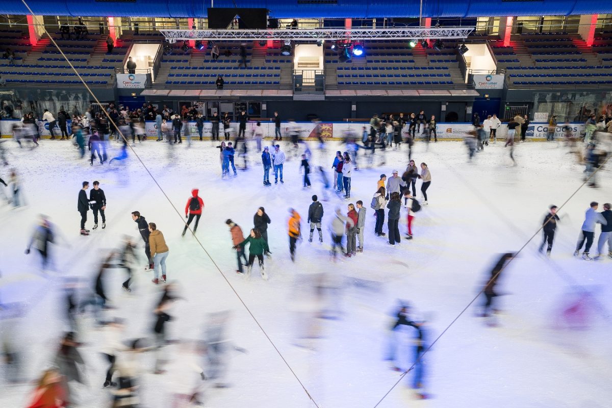 Patinoire de Caen la mer
