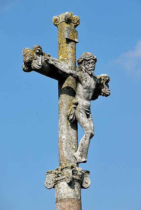 Croix de cimetière d'Heuilley-le-Grand