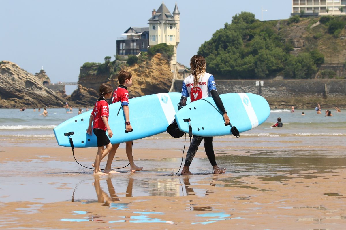 École de Surf Jo Moraiz